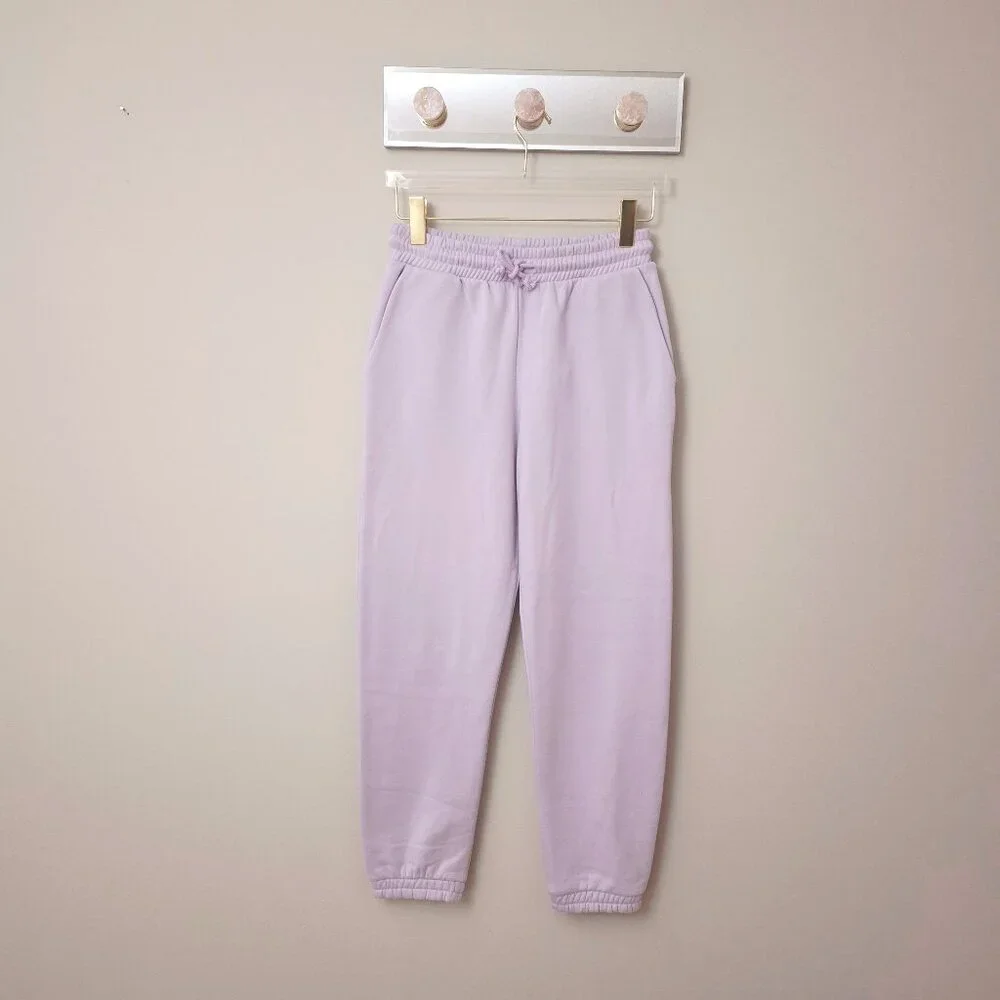 NWT Zara “light mauve” lavender trackpants, M - Picture 9 of 10